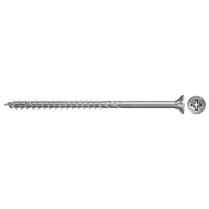 Skrūve fischer duebel Power-Fast II FPF II CZP 5,0×60 mm, metāls, garums 60 mm, 50 gab.