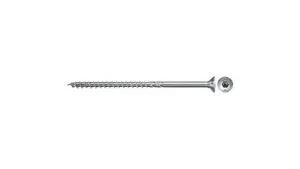 Skrūve fischer duebel 670666, metāla koka skrūve 45 mm, Ø 4.5 mm, vītnes garums 30 mm, 50 gab.