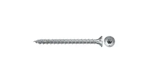 Skrūve Fischer 670675, metāla koka skrūve 35 mm, Ø 5 mm, vītnes garums 29 mm, 50 gab.