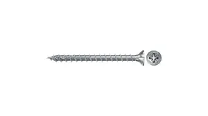 Skrūve fischer duebel 670281 — metāla koka skrūve 16 mm, Ø 4,5 mm, 100 gab.