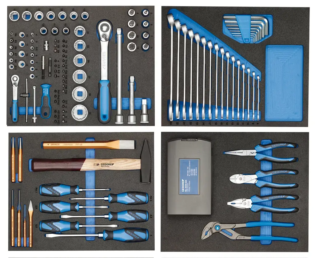 Gedore WHL-L7-TS-147 socket wrench set Photo 5