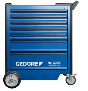 Tool trolley Gedore 2005-TS-308 (blue/black) with 308 tools