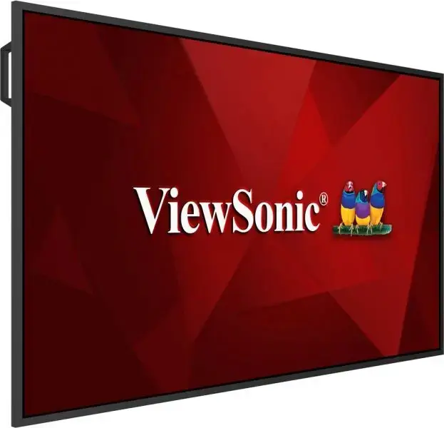 VIEWSONIC 65" 4K коммерческий дисплей CDE65G3 Photo 2