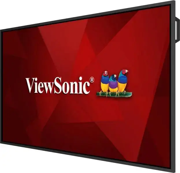 VIEWSONIC 65" 4K коммерческий дисплей CDE65G3 Photo 3