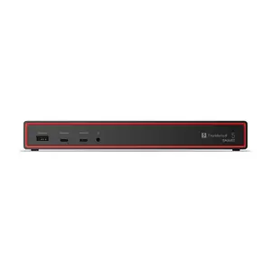 Docking station Lenovo ThinkPad Thunderbolt 5 Smart Dock 7500 — Thunderbolt 5, 180W PD, 8K, 2.5GbE, Black