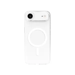 Protective phone case ER Mag Slim for iPhone Air – transparent, magnetic-compatible