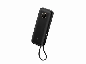 Power bank Fellowes 20000 mAh 70W Power Delivery, 1×USB‑C, 1×USB‑A, 1 m cable, black