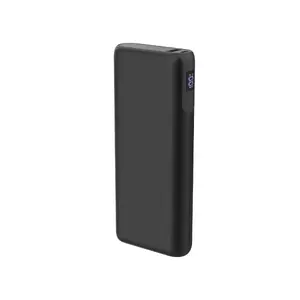Power bank Fellowes 20000 mAh 65W Power Delivery, 2× USB-C, 1× USB-A, USB-C cable 1 m, black