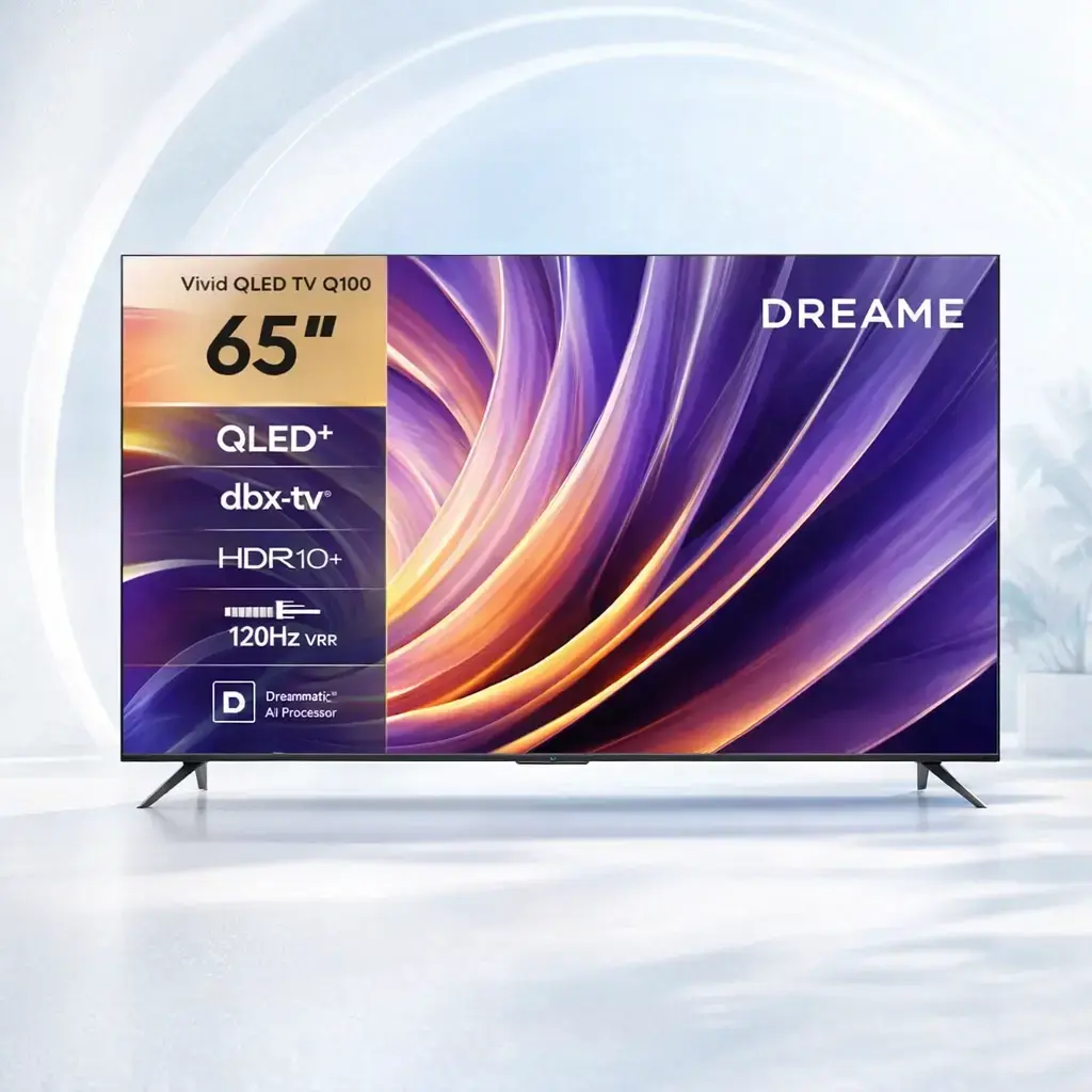 Dreame Vivid QLED TV Q100 65" 4K Photo 2