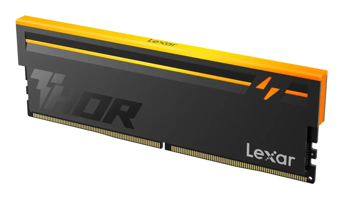 Lexar THOR RGB 2nd Gen DDR5 32 GB (2x16 GB) Photo 3