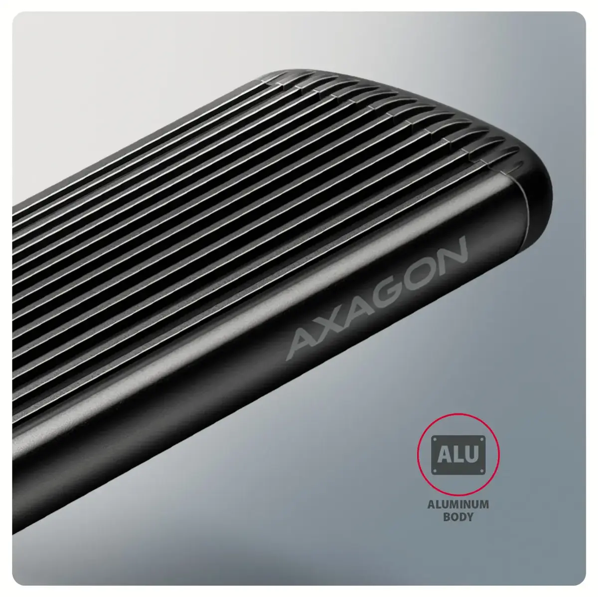 AXAGON EEM2-SC ārējais USB‑C korpuss M.2 NVMe Photo 7