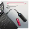 AXAGON EEM2-SC ārējais USB‑C korpuss M.2 NVMe Photo 8