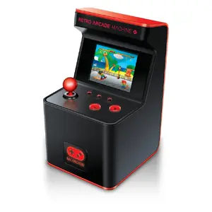 Upright arcade cabinet DREAMGEAR My Arcade Retro Machine X — black/red