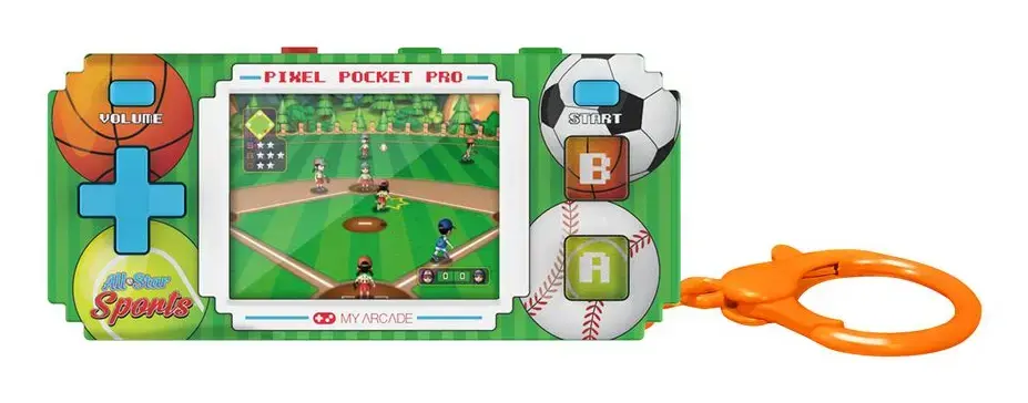 DREAMGEAR Pixel Pocket Pro All-Star Sports 2" приставка Photo 2