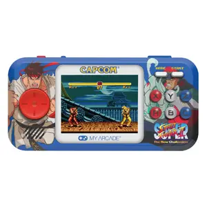 Portable game console DREAMGEAR My Arcade Super Street Fighter II Pocket Player Pro — 6.98 cm (2.75") display, D-pad, USB/Battery