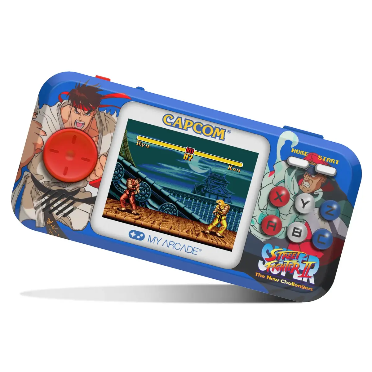 DREAMGEAR My Arcade Super Street Fighter II Pocket Player Pro Photo 2