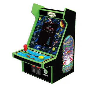 Portable game console DREAMGEAR My Arcade GALAGA Micro Player Pro — 6.98 cm (2.75") display, 3.5 mm jack, USB/AA power, multicolour