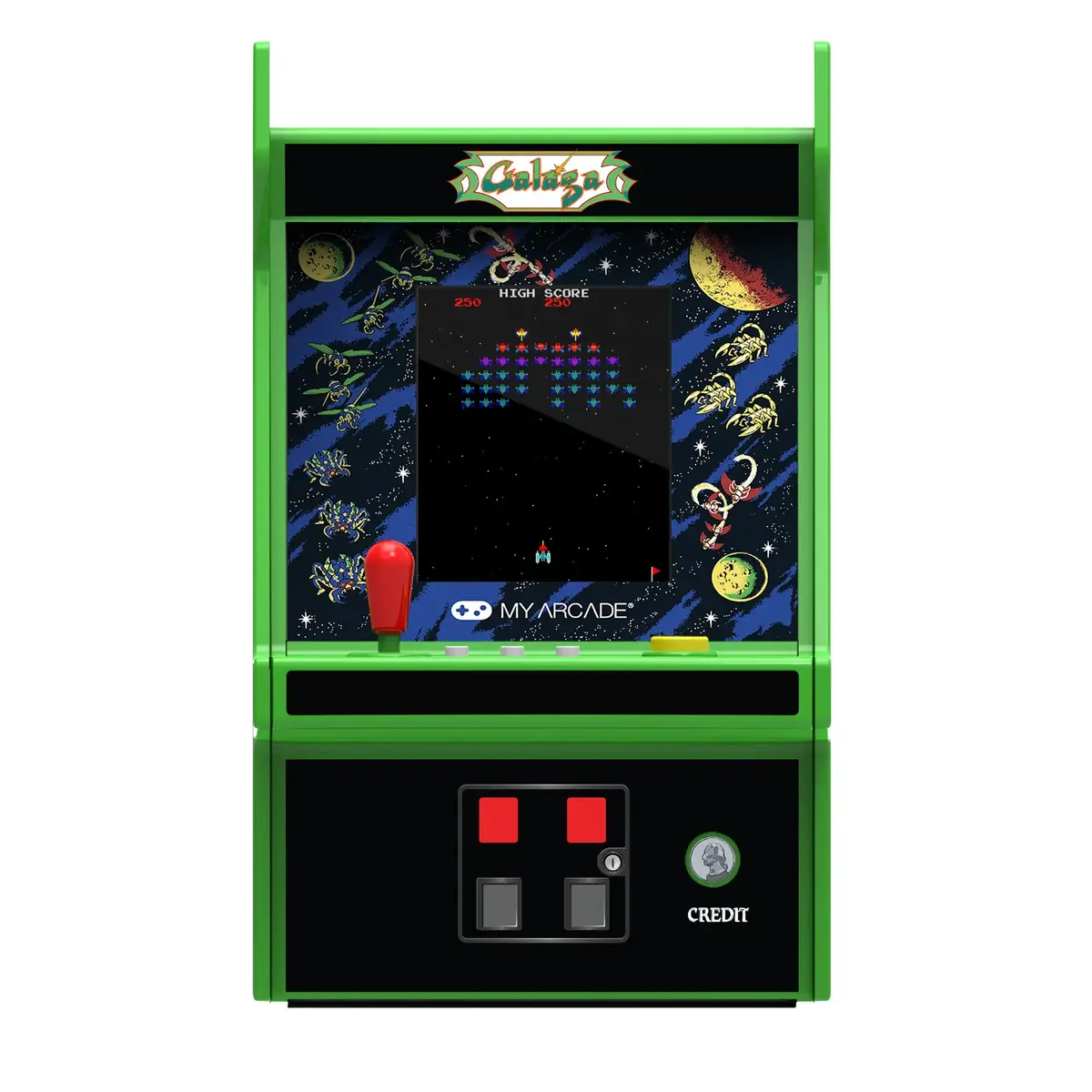 DREAMGEAR My Arcade GALAGA Micro Player Pro приставка Photo 2