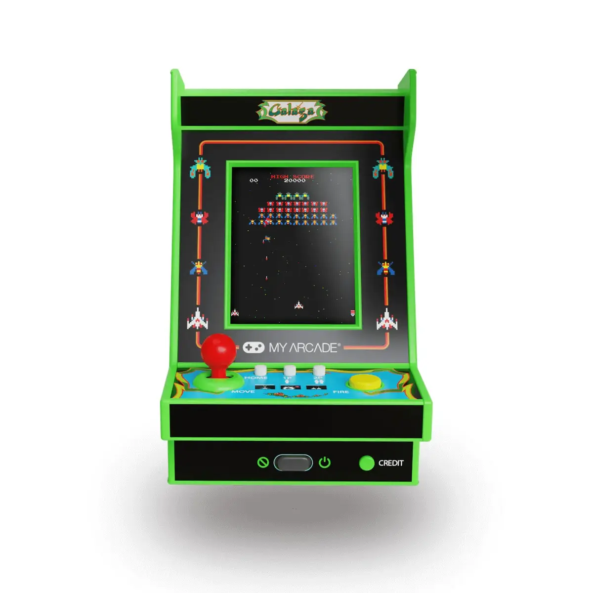 DREAMGEAR My Arcade GALAGA Nano Player Pro портативная Photo 2