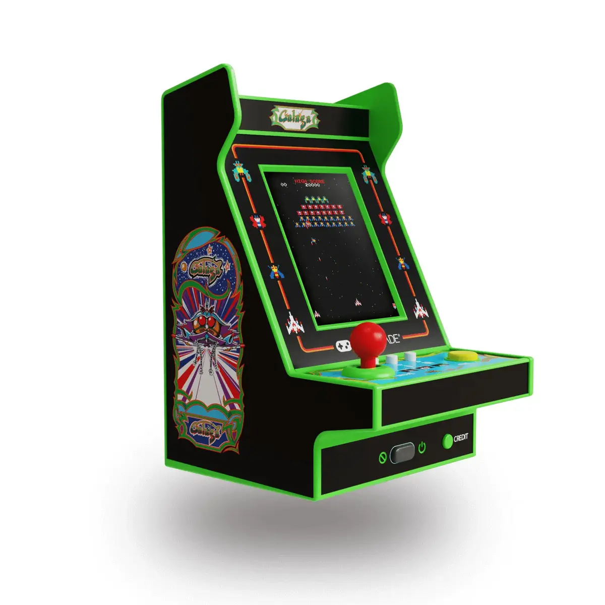 DREAMGEAR My Arcade GALAGA Nano Player Pro портативная Photo 3