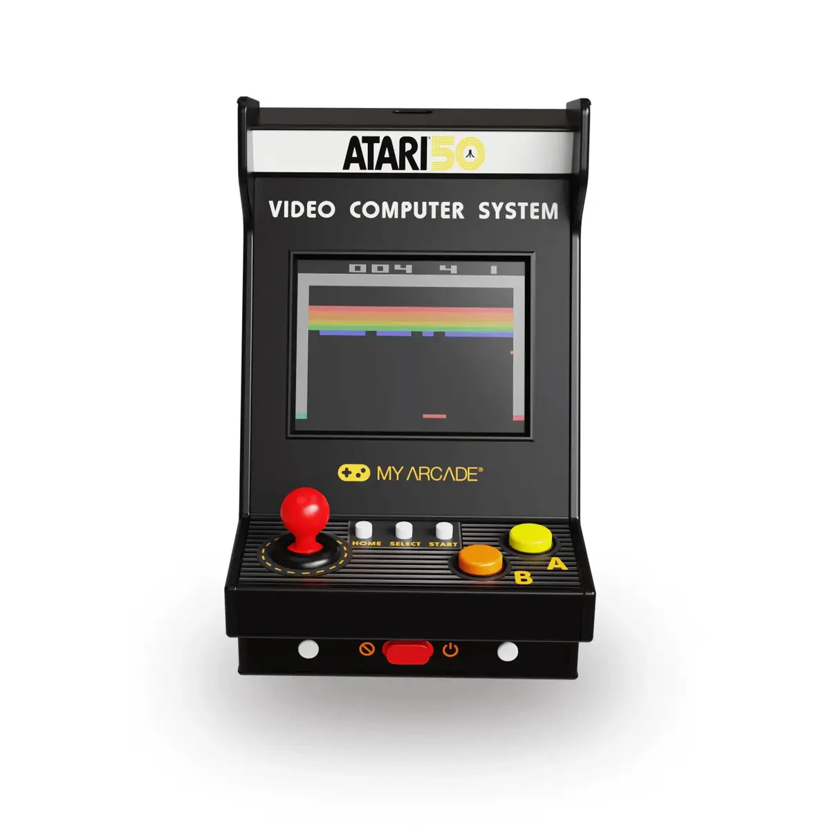 DREAMGEAR My Arcade Atari Nano Player Pro — портативная консоль Photo 2
