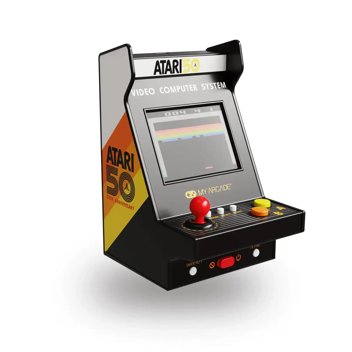 DREAMGEAR My Arcade Atari Nano Player Pro — портативная консоль Photo 3