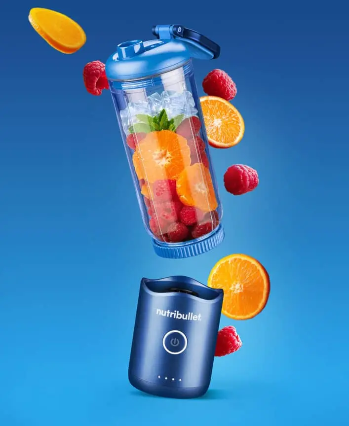 Портативный блендер NutriBullet NBP013BL Photo 3