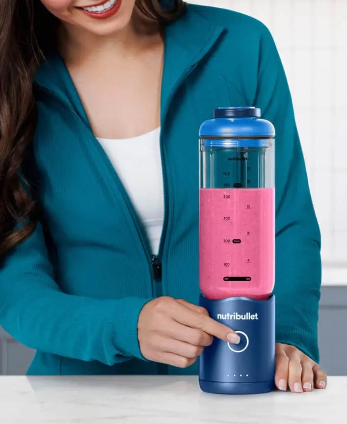 Портативный блендер NutriBullet NBP013BL Photo 8