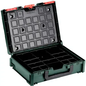 Tool organizer Metabo metaBOX 100S Organizer – modular storage box for small parts and accessories