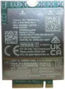 Dell 5G WWAN Module DW5932e eSIM (NB) MDM WRLES – mobile broadband modem