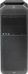 Darbstacija HP Z6 G4 Tower — Intel Xeon Silver 4114 2.2/3.0 GHz, 32 GB DDR4 2666 MHz, 512 GB SSD, NVIDIA Quadro P2000 5 GB, Windows 11 Pro for Workstations, melna