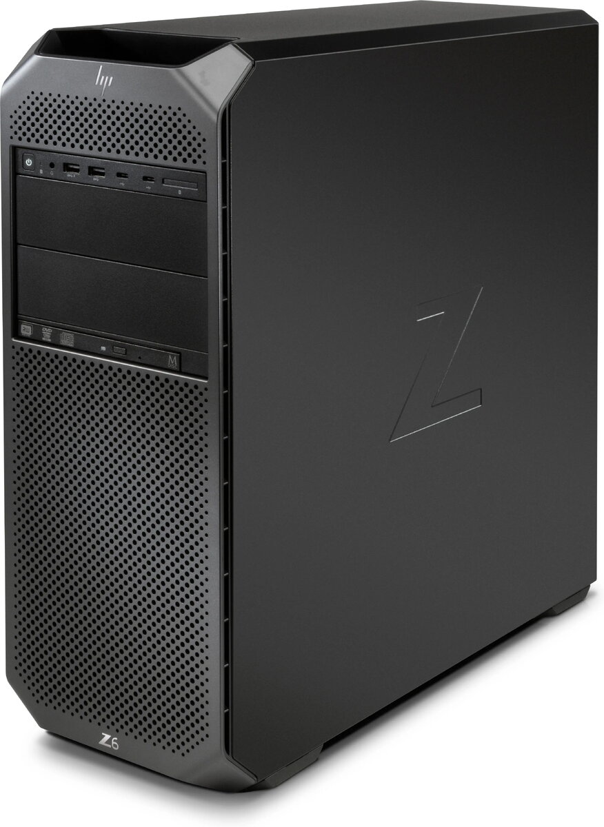 HP Z6 G4 Workstation — Intel Xeon 4114, 32 ГБ, 512 ГБ Photo 2