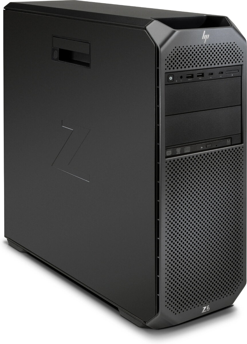 HP Z6 G4 Workstation — Intel Xeon 4114, 32 ГБ, 512 ГБ Photo 3
