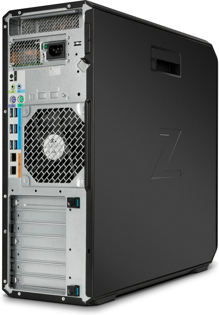 HP Z6 G4 Workstation — Intel Xeon 4114, 32 ГБ, 512 ГБ Photo 4