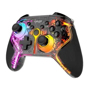 Gamepad iPega 9666TH Bluetooth RGB — wireless controller for Android, iOS, PS3, PS4, PC, Nintendo Switch