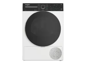 Whirlpool Dryer Machine | WP B8X WBS EE | Energy efficiency class B | Front loading | 8 kg | Digital | Depth 67.4 cm | White | Steam function