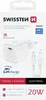 SWISSTEN Travel Charger GaN USB-C 20W PD Photo 3