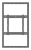 MULTIBRACKETS M Pro Series sienas korpuss 50" Photo 4