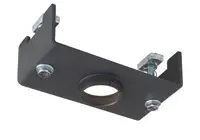 Offset Unistrut Adapter Chief CMA372, black, max load 227 kg