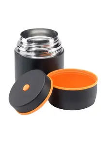 Pusdienu termoss ESBIT Food Jug 500 ml, melns - izolēts ēdiena trauks