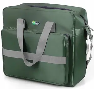 Thermal Bag PROMIS TL30, 30 L Cooler Bag, Polyester, Zipper Closure, Handles