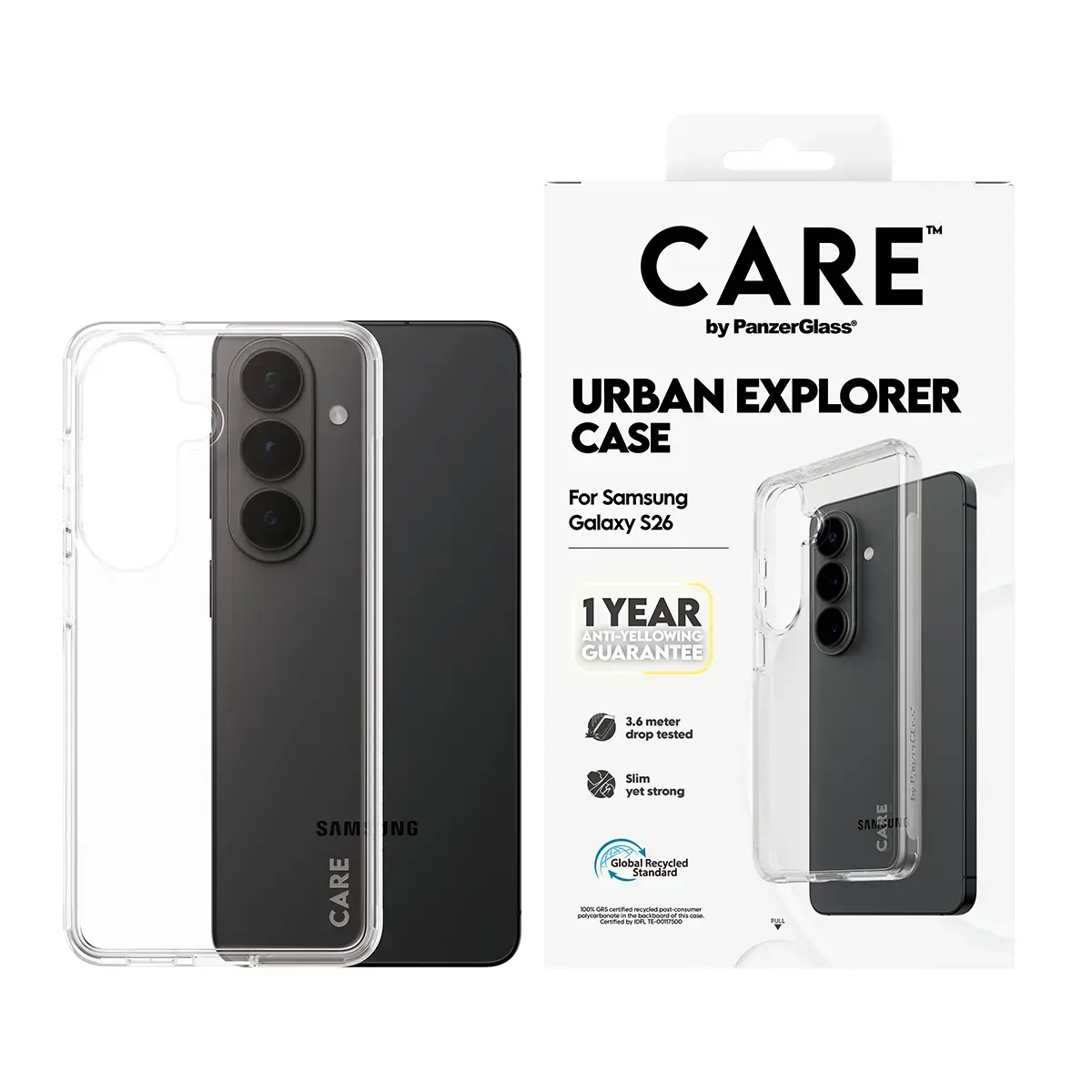 PanzerGlass CARE™ Urban Explorer vāks Samsung Galaxy S26 Photo 2