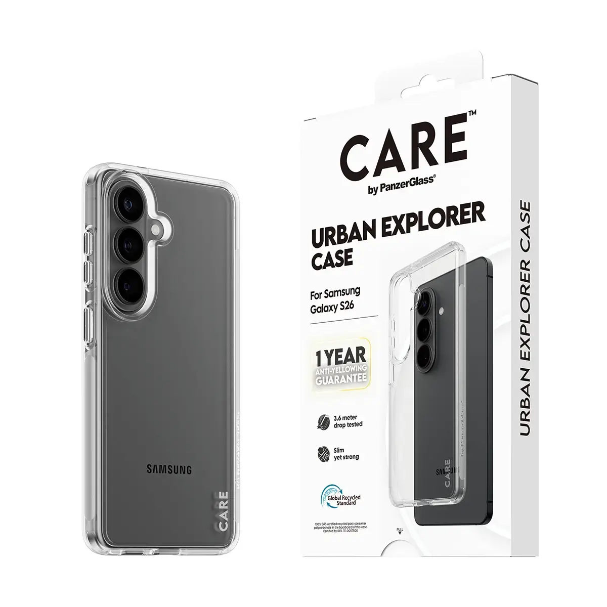 PanzerGlass CARE™ Urban Explorer vāks Samsung Galaxy S26 Photo 6