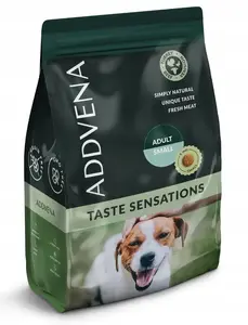 Sausais barības ADDVENA TASTE SENSATIONS pieaugušiem mazu šķirņu suņiem, 2,5 kg