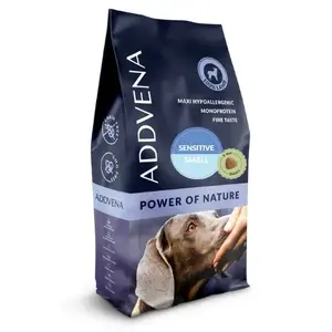 Suņu barība ADDVENA POWER OF NATURE Sensitive maziem šķirnēm 10 kg