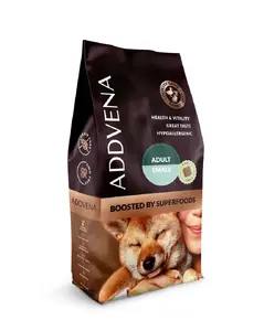 Sausais barība suņiem ADDVENA Boosted by Superfoods pieaugušiem mazu šķirņu suņiem, 10 kg
