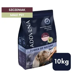 Suņu barība ADDVENA Power of Nature kucēniem mazu šķirņu 10 kg