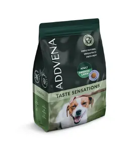 Suņu barība ADDVENA TASTE SENSATIONS pieaugušām vidēju un lielu šķirņu suņiem 2,5 kg