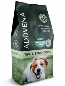 Suņu barība ADDVENA Taste Sensations pieaugušiem vidēju un lielu šķirņu suņiem 10 kg