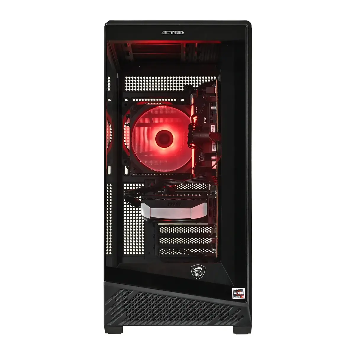 Actina Desktop PC AMD Ryzen 5 7500X3D 32GB 1TB RTX 5060 Ti Photo 2